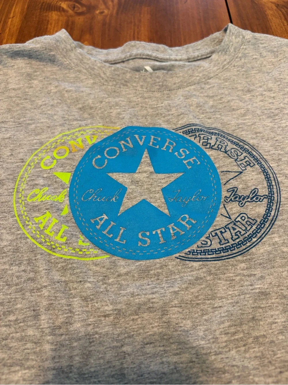 Converse light gray